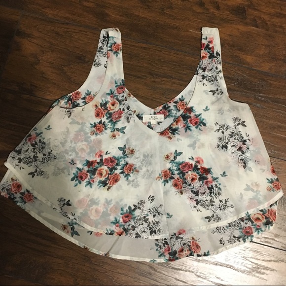 iris Tops - Crop top | Dots